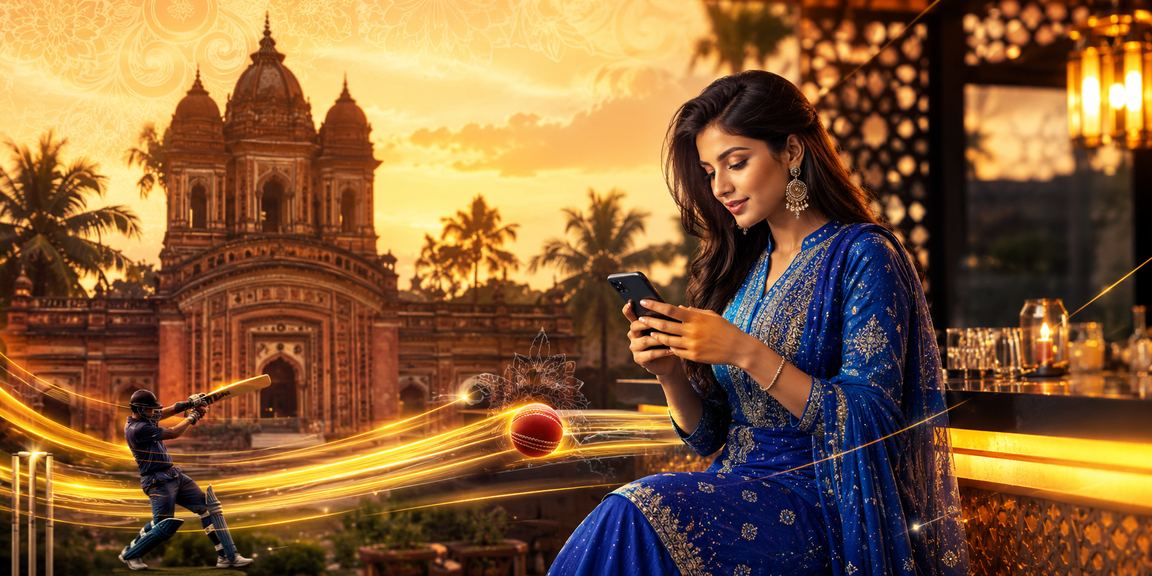 ovi999.com গ্রাহক ক্রিকেট বেটিং উপভোগ করছেন